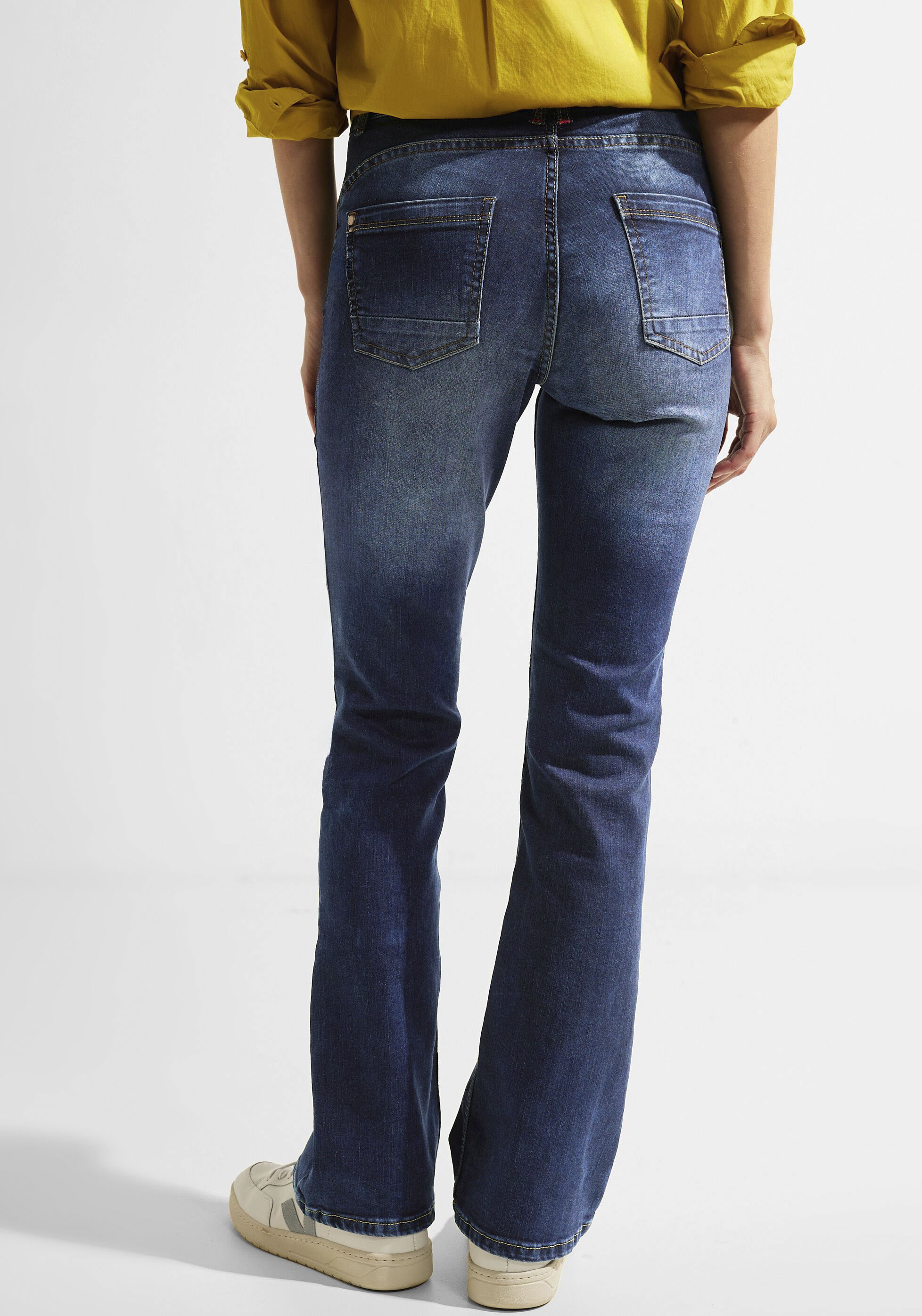 Cecil Bootcut-Jeans, High Waist günstig online kaufen