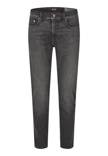 HECHTER PARIS 5-Pocket-Jeans Tapered Fit 5-Pocket Jeans aus Hightech-Fasern günstig online kaufen