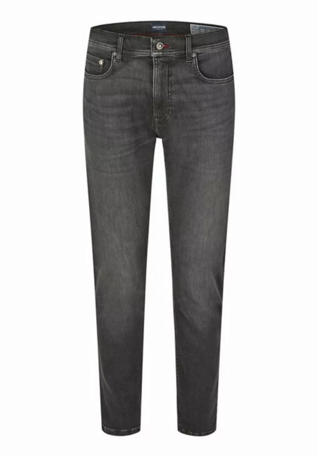 HECHTER PARIS 5-Pocket-Jeans Tapered Fit 5-Pocket Jeans aus Hightech-Fasern günstig online kaufen