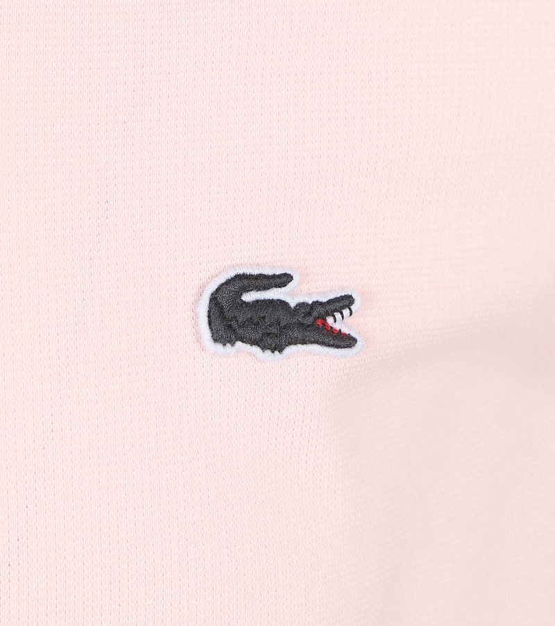 Lacoste Poloshirt Breathable Hellrosa - Größe M günstig online kaufen