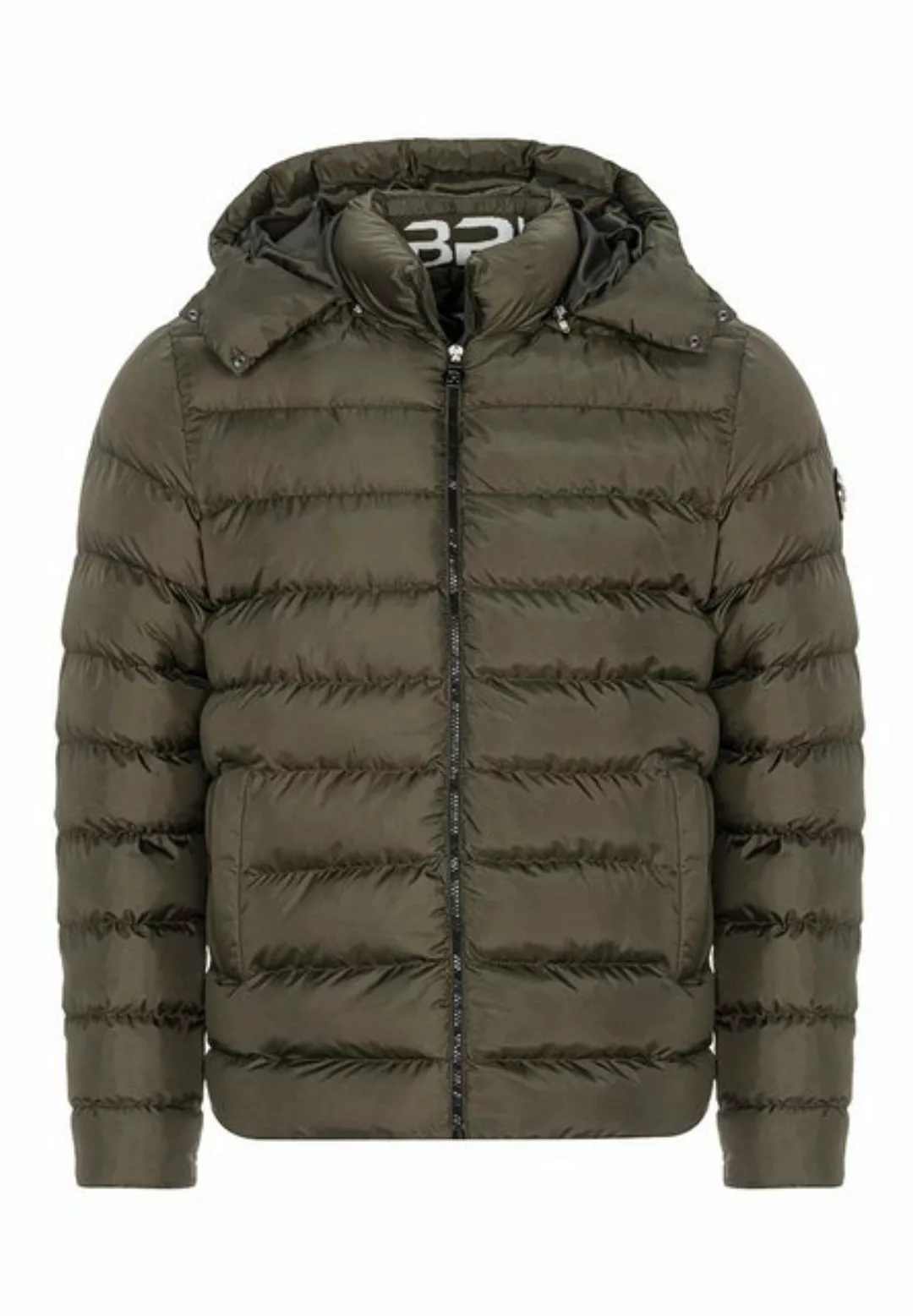 RedBridge Winterjacke mit abnehmbarer Kapuze - Dicke Steppjacke Abnehmbare günstig online kaufen