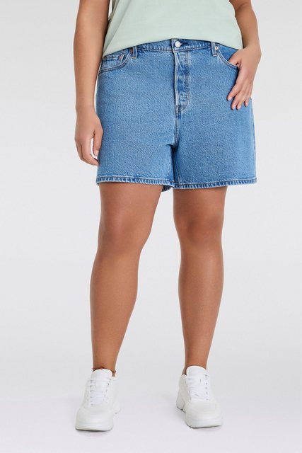 Levi's® Plus Jeansshorts PL 501 ORIGINAL SHORT günstig online kaufen