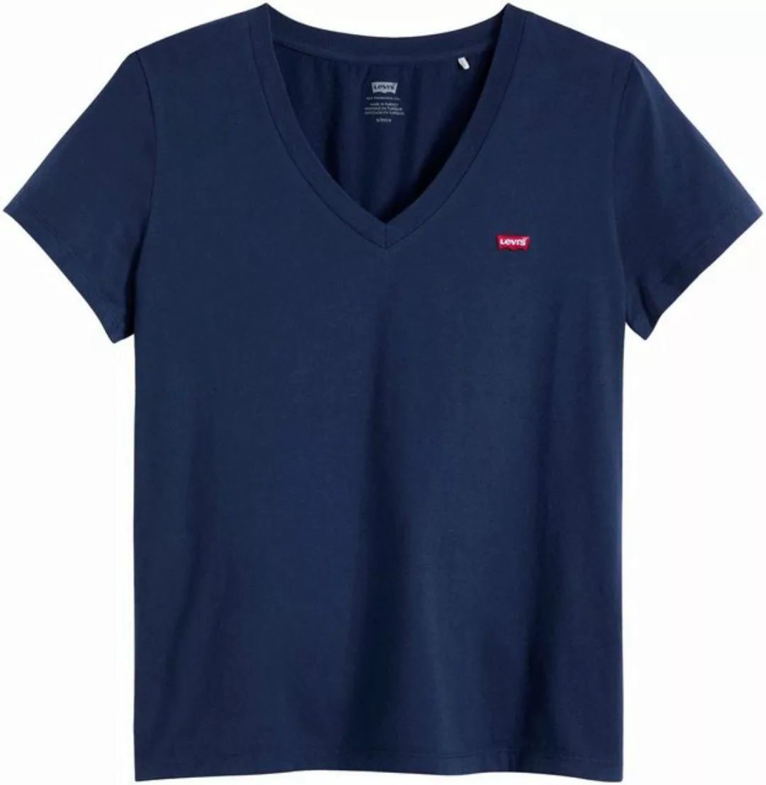 Levi's® V-Shirt Perfect Tee mit kleinem Batwing- Logo günstig online kaufen