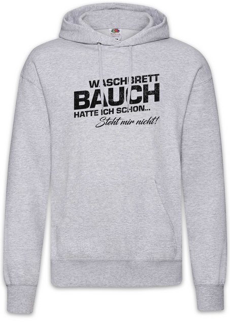 Urban Backwoods Hoodie Waschbrettbauch Herren Hoodie Body Building Abnehmen günstig online kaufen