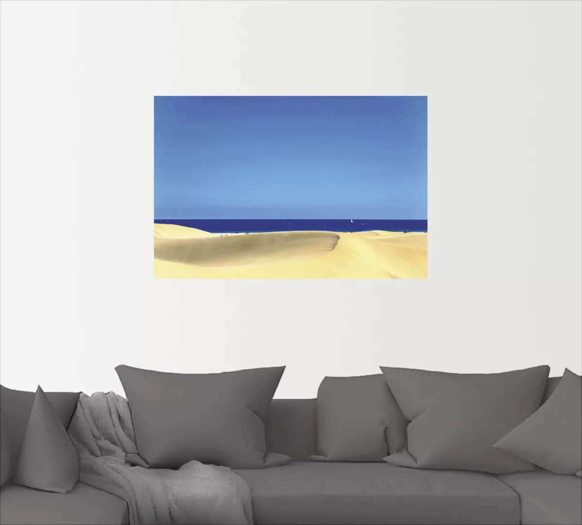 Artland Wandfolie »Playa Del Inglés auf Gran Canaria«, Europa, (1 St.) günstig online kaufen