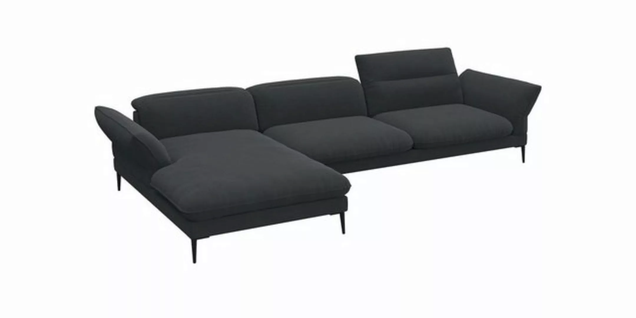 FLEXLUX Ecksofa Salino, Funktionssofa mit Recamiere, Relaxsofa, Ecksofa, So günstig online kaufen