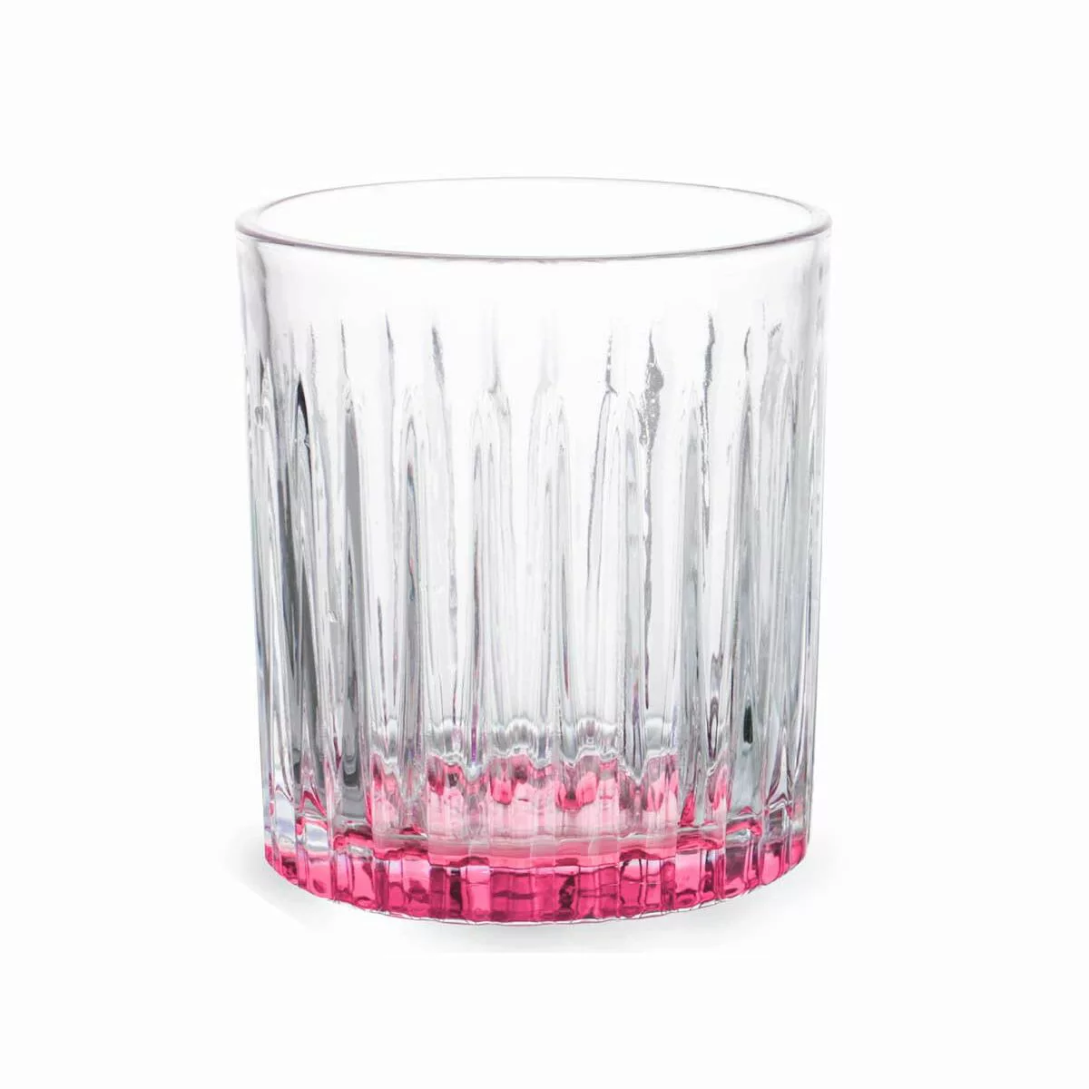 Becher Exotic Kristall Rosa (330 Ml) (6 Stück) günstig online kaufen