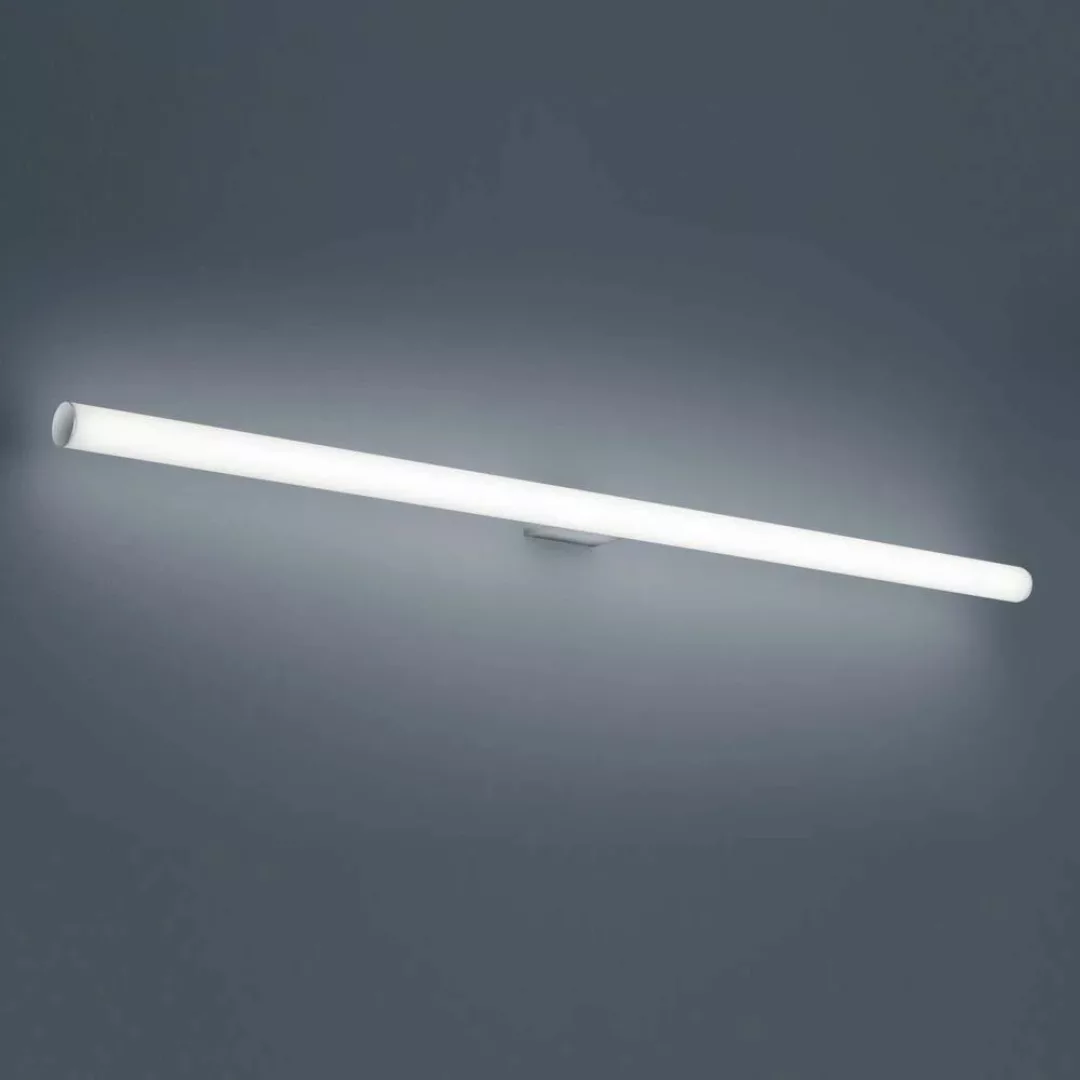 LED Wandleuchte Loom in Transparent-satiniert und Chrom 20W 1990lm IP44 120 günstig online kaufen