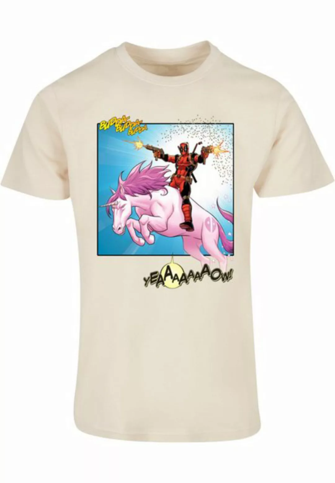 ABSOLUTE CULT T-Shirt ABSOLUTE CULT Herren Deadpool - Unicorn Battle T-Shir günstig online kaufen