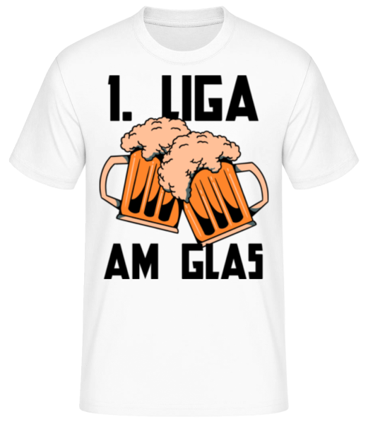 Erste Liga Am Glas · Männer Basic T-Shirt günstig online kaufen