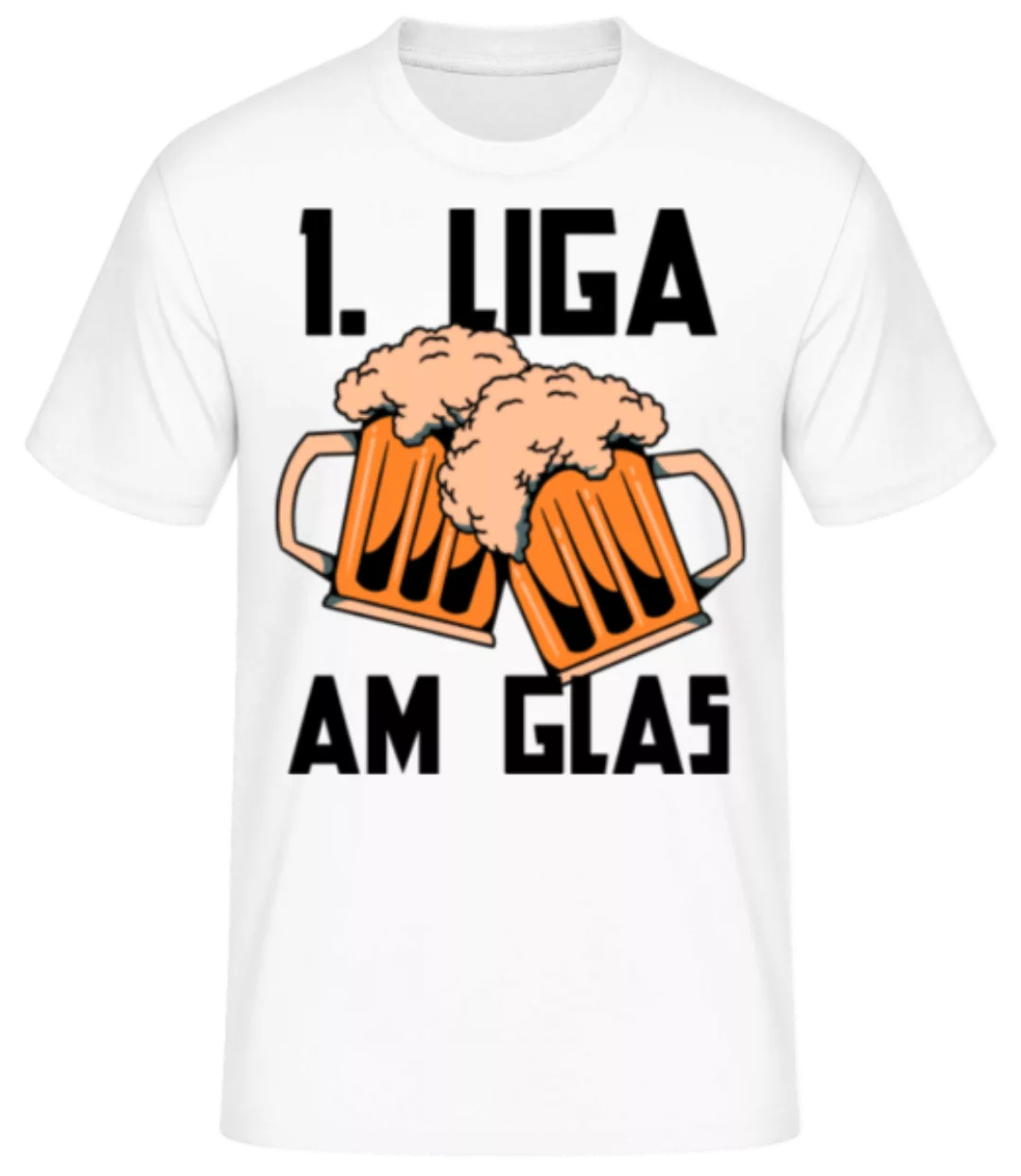 Erste Liga Am Glas · Männer Basic T-Shirt günstig online kaufen