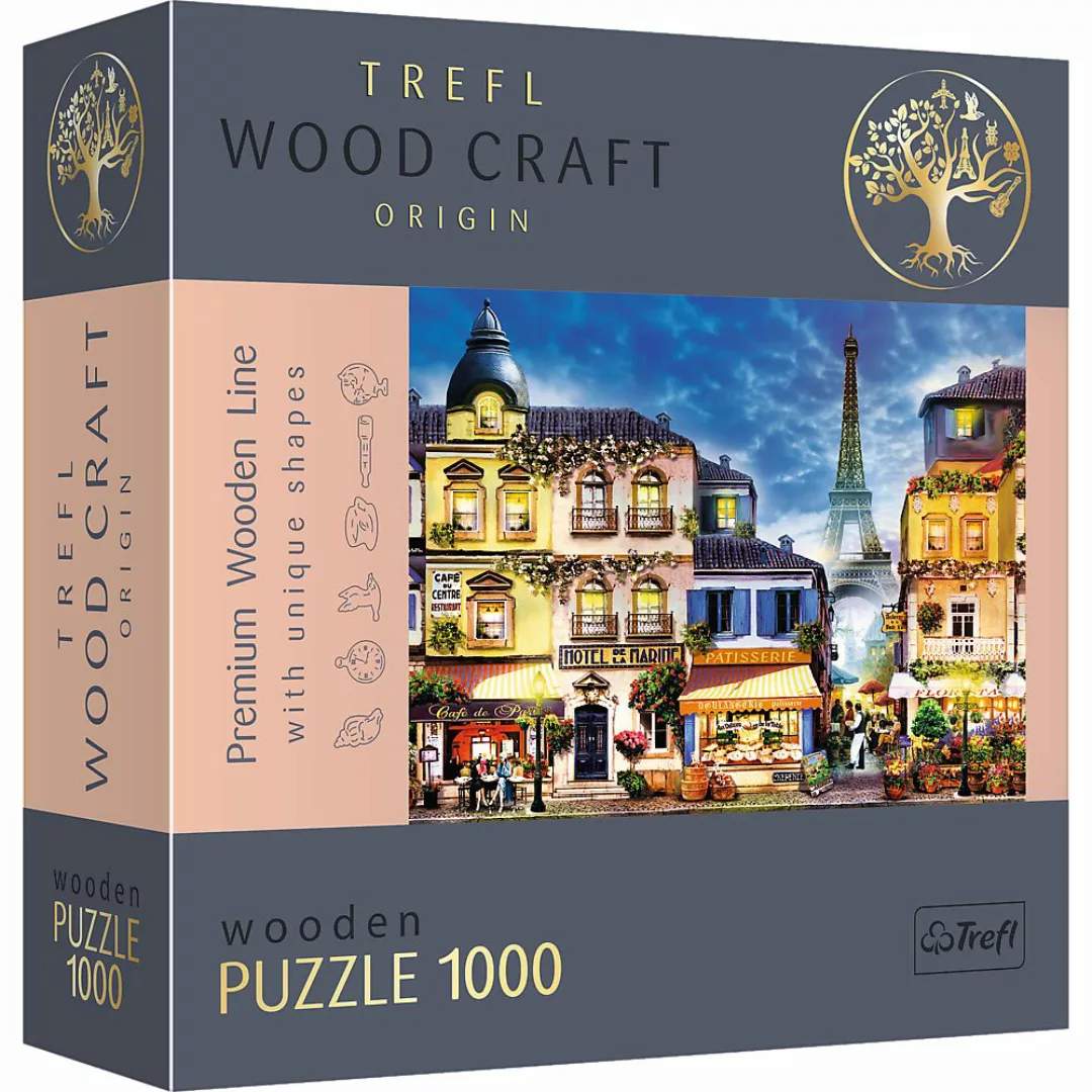 Trefl Puzzle Französische Straße 1000 Teile günstig online kaufen