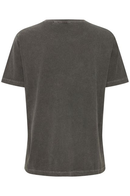 b.young T-Shirt T-Shirt Relaxed Fit NYC Print Weich Lässig 7991 in Grau günstig online kaufen