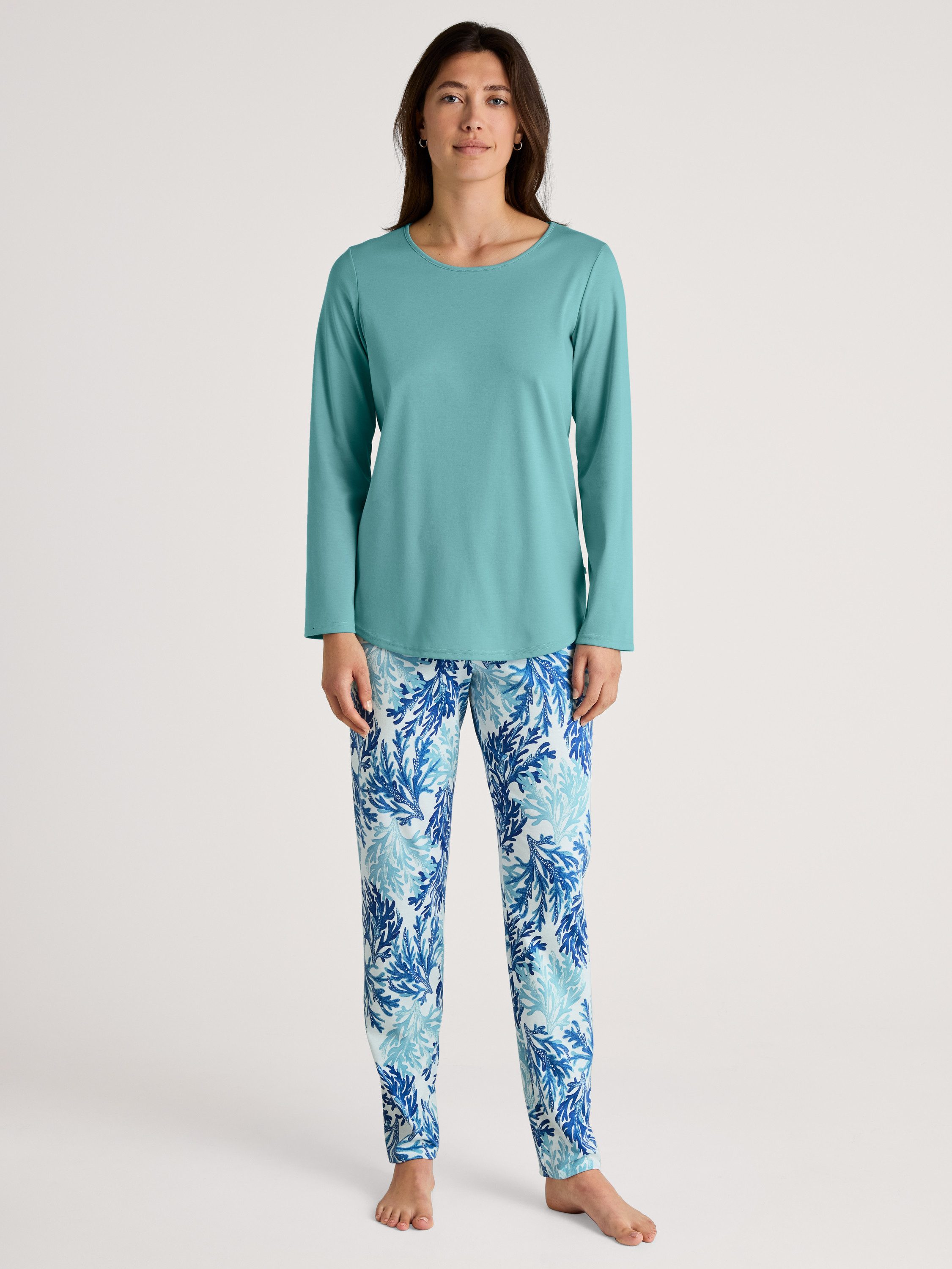 CALIDA Pyjama Swiss Resort Damen (2 günstig online kaufen