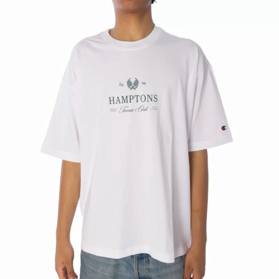 Champion T-Shirt T-Shirt Champion 220064, G L, F ww001wht günstig online kaufen