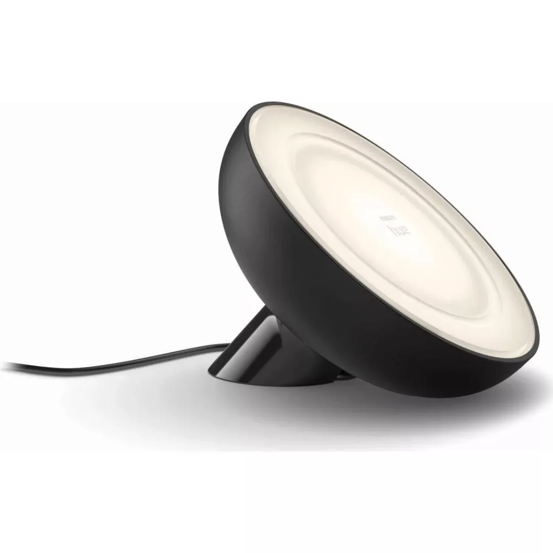 Philips Hue Bloom Tischlampe schwarz white & color günstig online kaufen