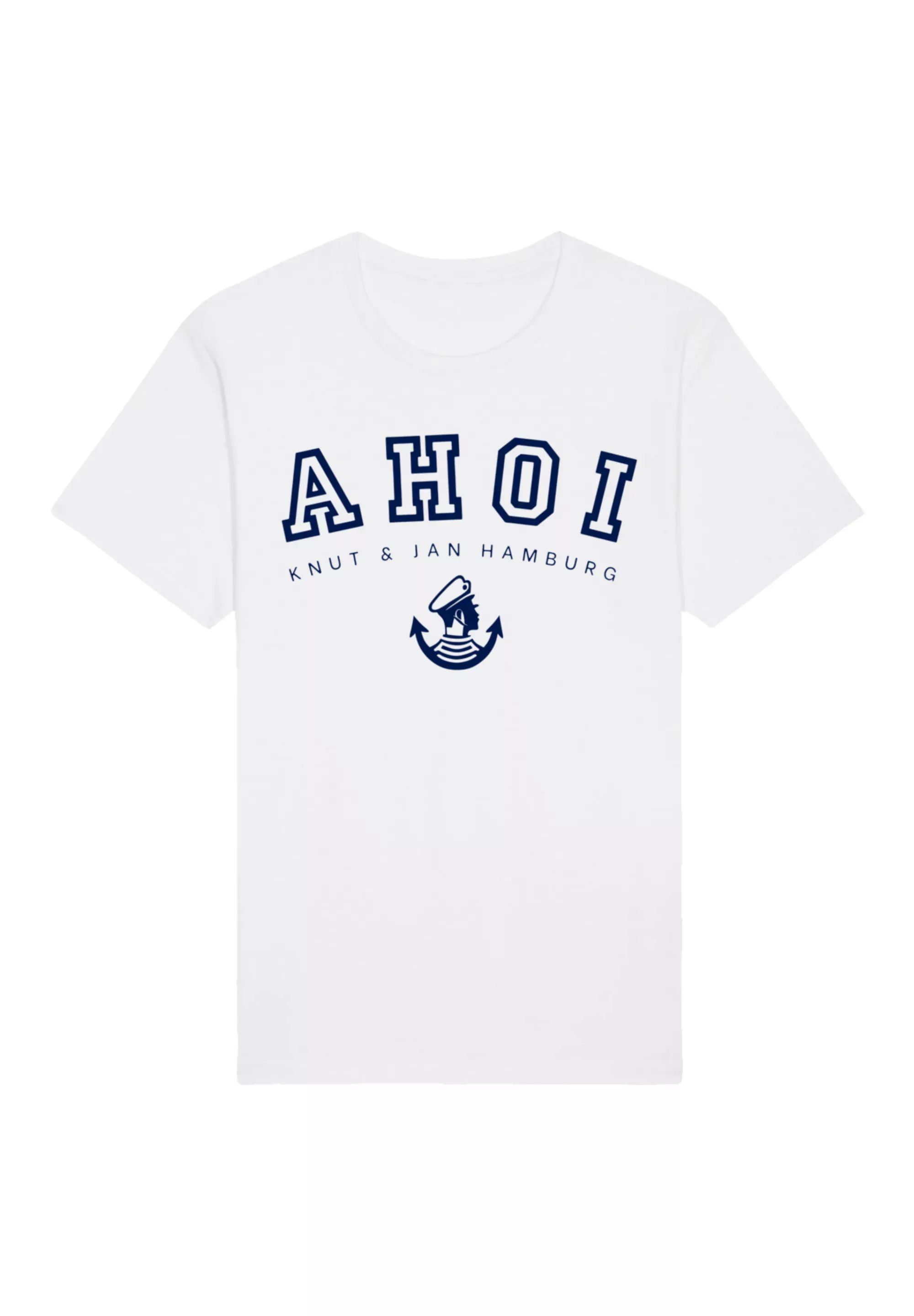 F4NT4STIC T-Shirt "Ahoi Knut & Jan Hamburg", Premium Qualität günstig online kaufen