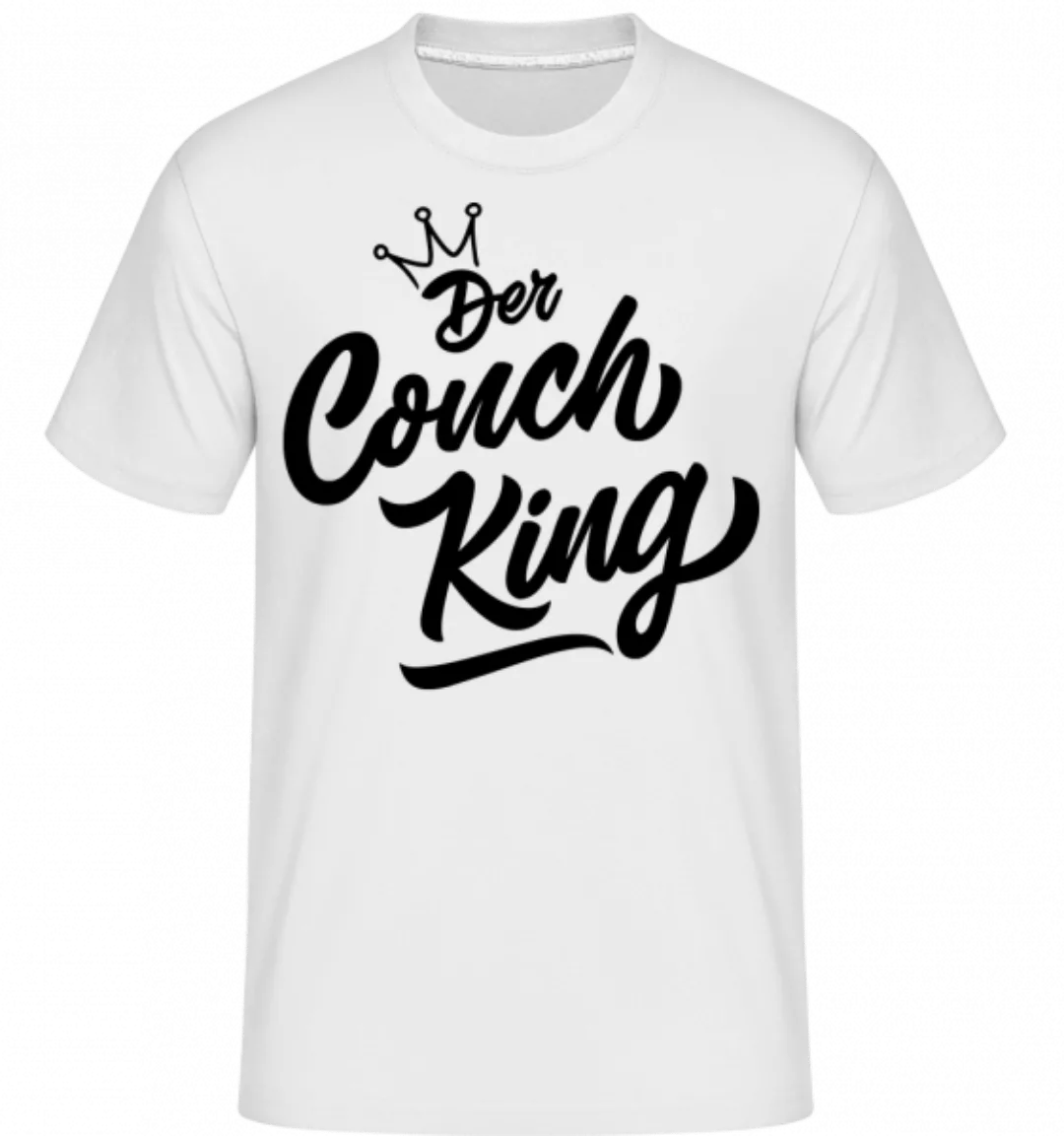 Der Couch King · Shirtinator Männer T-Shirt günstig online kaufen