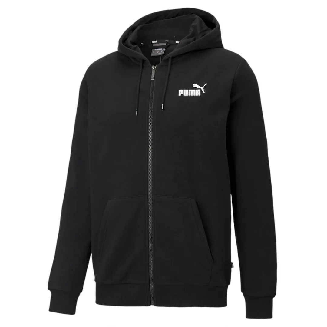 PUMA Kapuzensweatshirt ESS SMALL LOGO FZ HOODIE TR günstig online kaufen