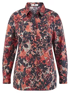 Bluse Anna Aura grau günstig online kaufen