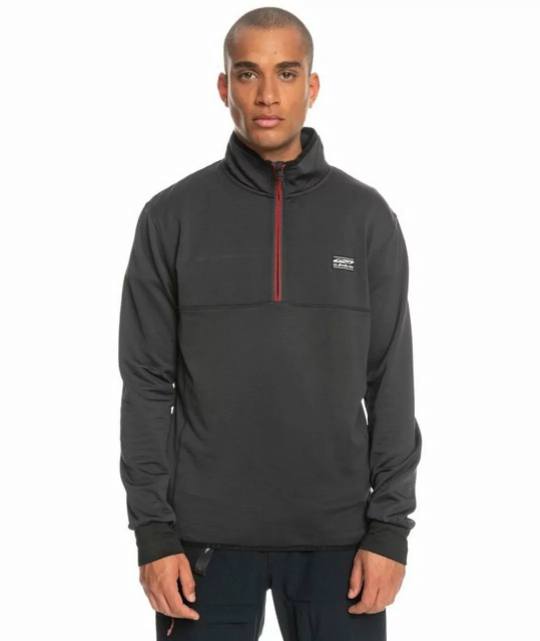 Quiksilver Langarmshirt Quiksilver M Steep Point Hz Herren Langarm-Shirt günstig online kaufen