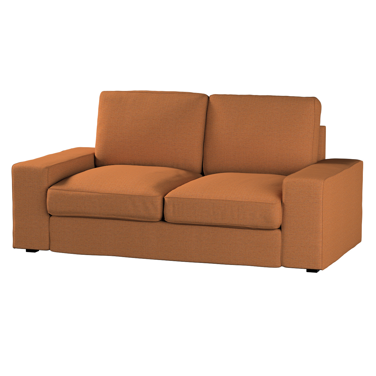 Bezug für Kivik 2-Sitzer Sofa, orange, Bezug für Sofa Kivik 2-Sitzer, Madri günstig online kaufen