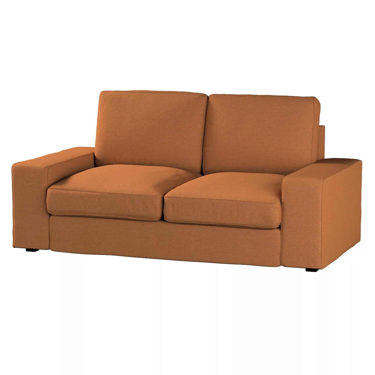 Bezug für Kivik 2-Sitzer Sofa, orange, Bezug für Sofa Kivik 2-Sitzer, Madri günstig online kaufen