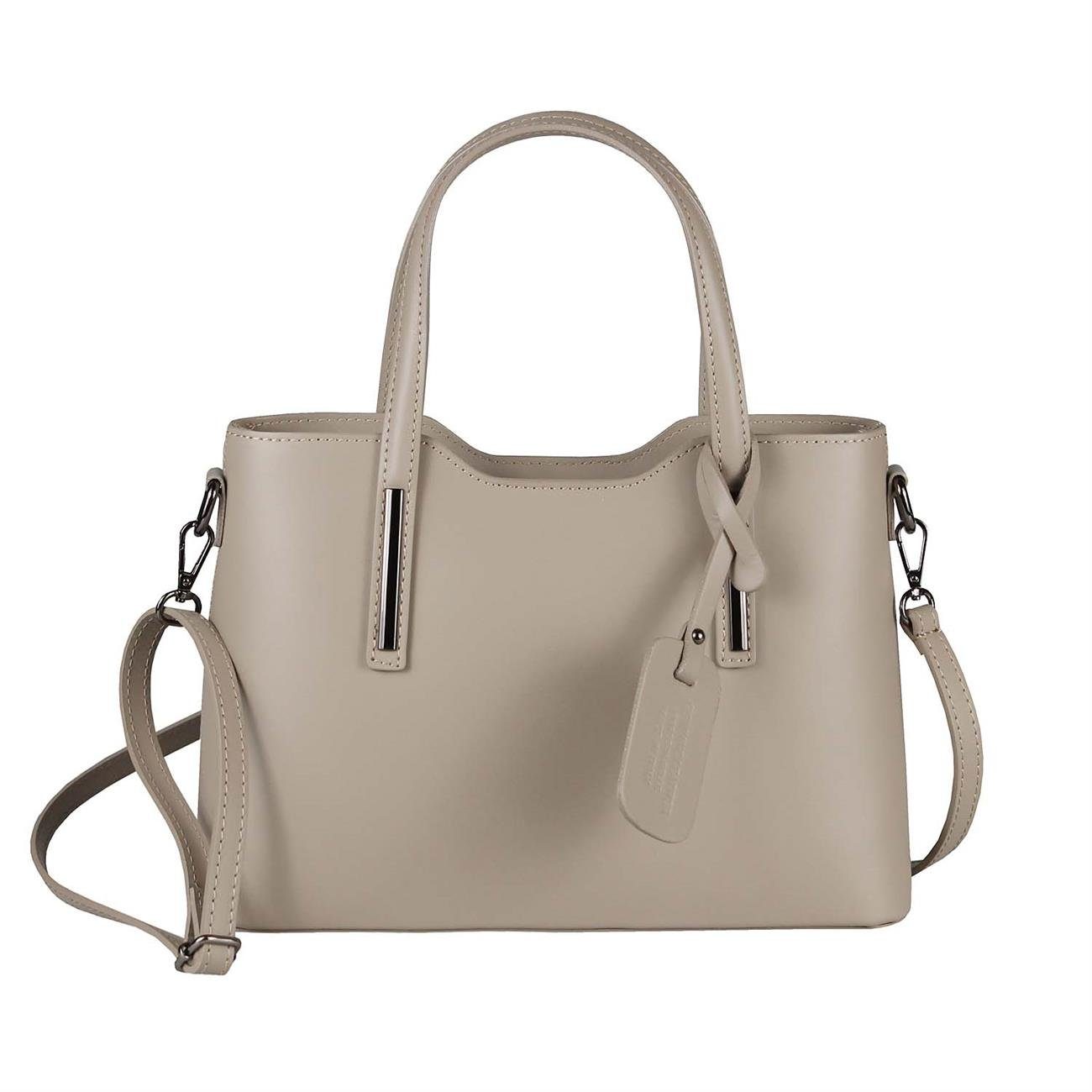 ITALYSHOP24 Schultertasche Made in Italy Damen günstig online kaufen