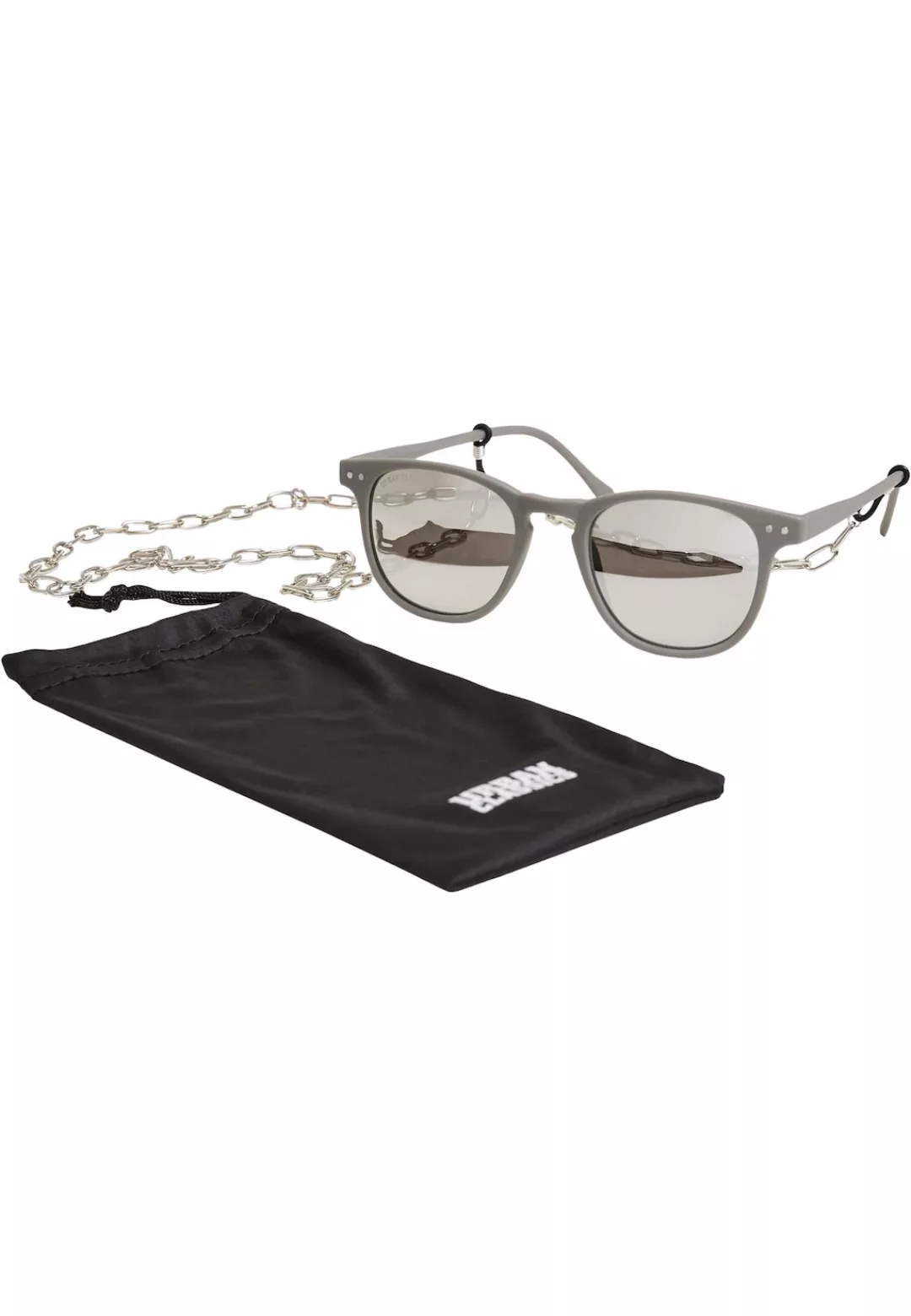 URBAN CLASSICS Sonnenbrille "Urban Classics Unisex Sunglasses Arthur with C günstig online kaufen