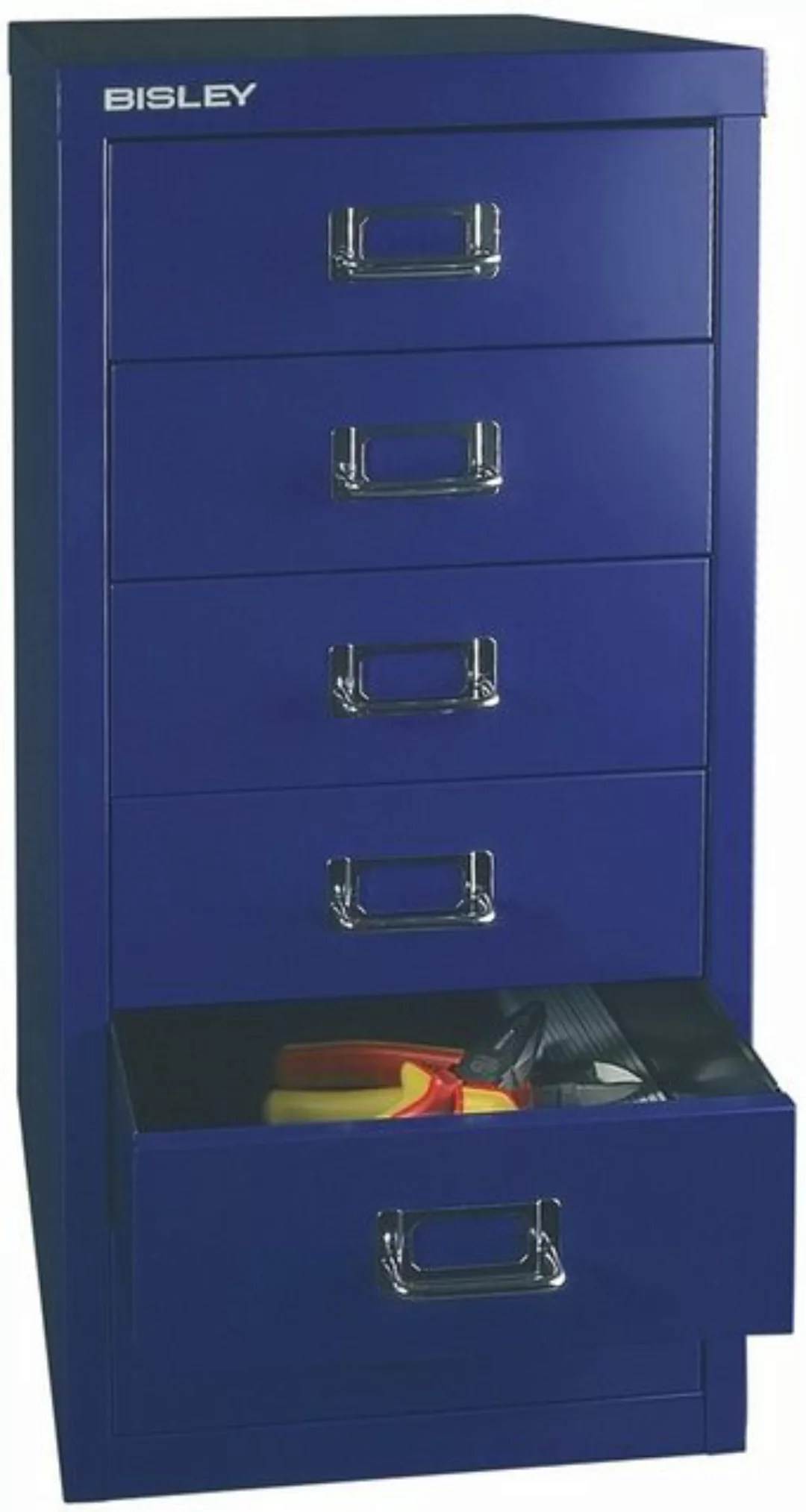 Bisley Beistellschrank MultiDrawer Schrank aus Stahl, 6 Schubladen, ohne So günstig online kaufen