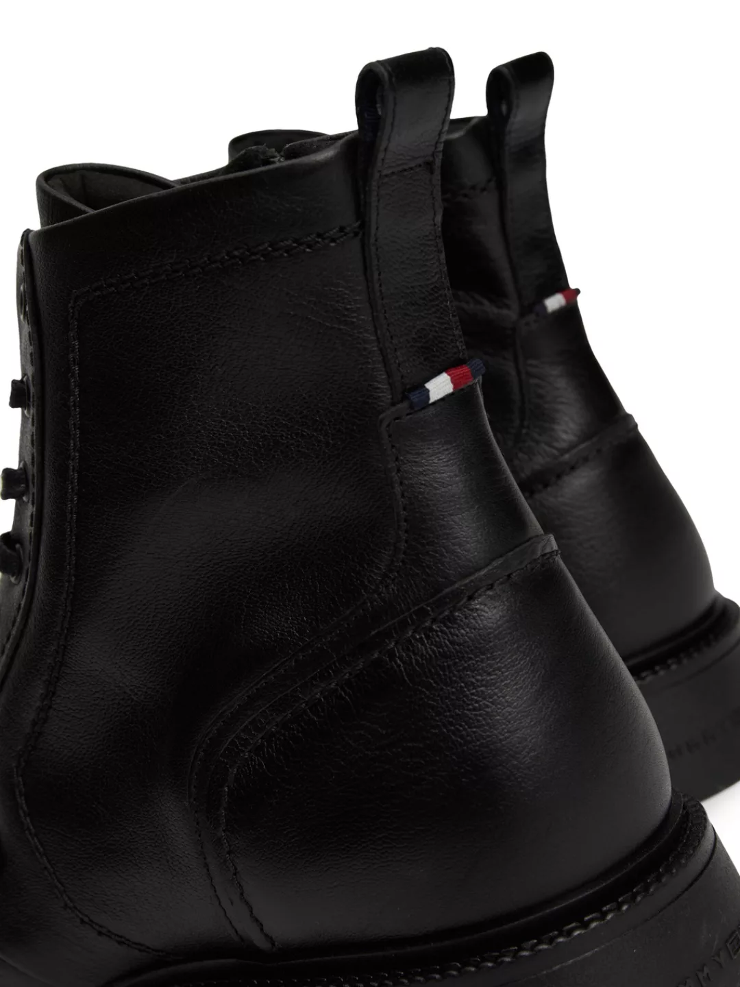 Tommy Hilfiger Schnürboots "HILFIGER COMFORT LWT LTH BOOT", Blockabsatz, Sc günstig online kaufen