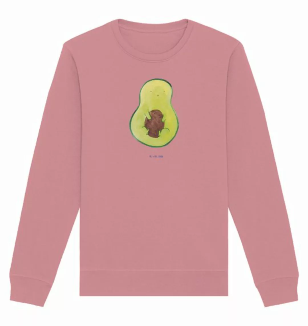 Mr. & Mrs. Panda Longpullover Größe S Avocado Kern - Canyon Pink - Geschenk günstig online kaufen