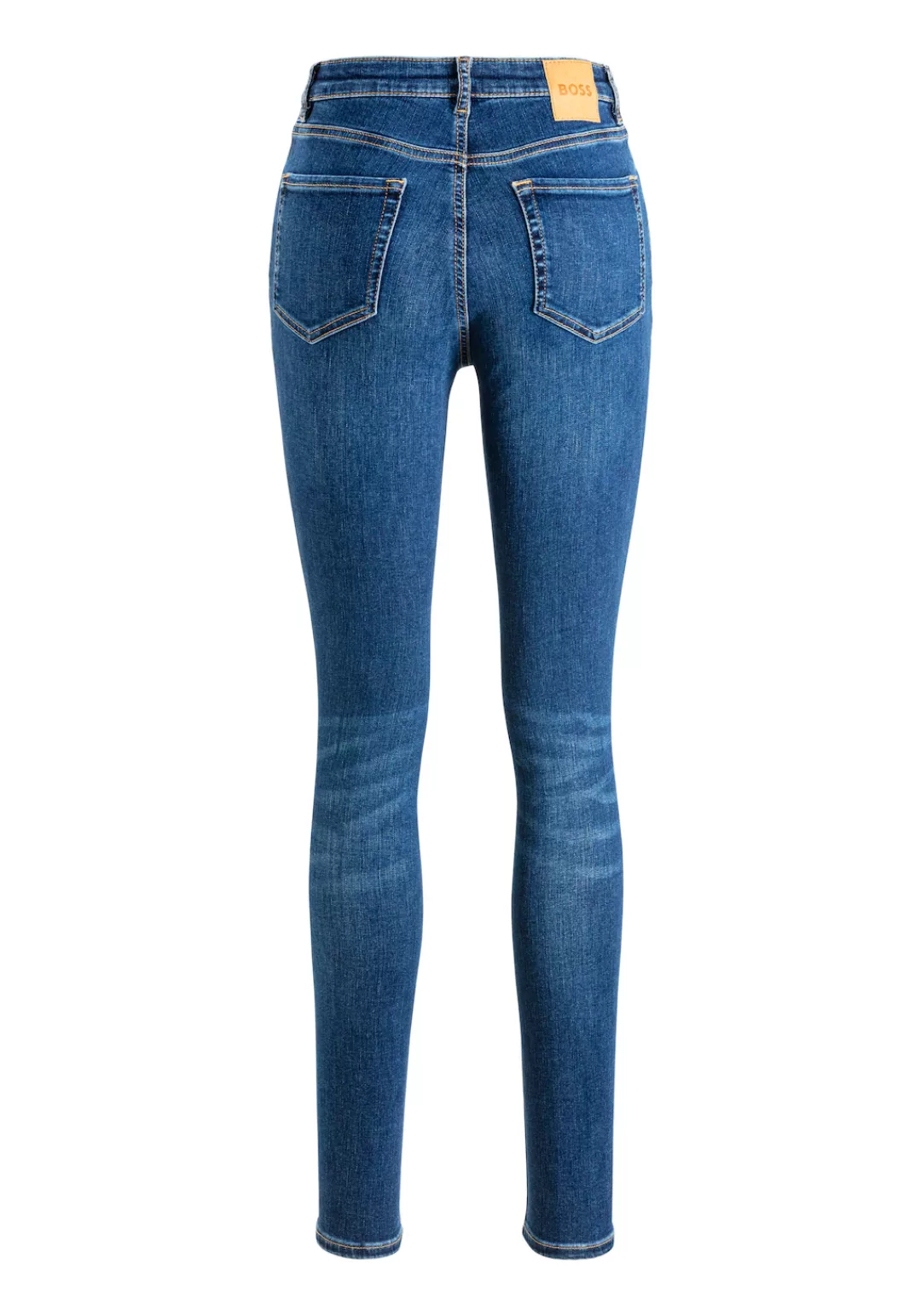 BOSS ORANGE Slim-fit-Jeans "Maye High Rise Slim Premium Damenmode", mit BOS günstig online kaufen