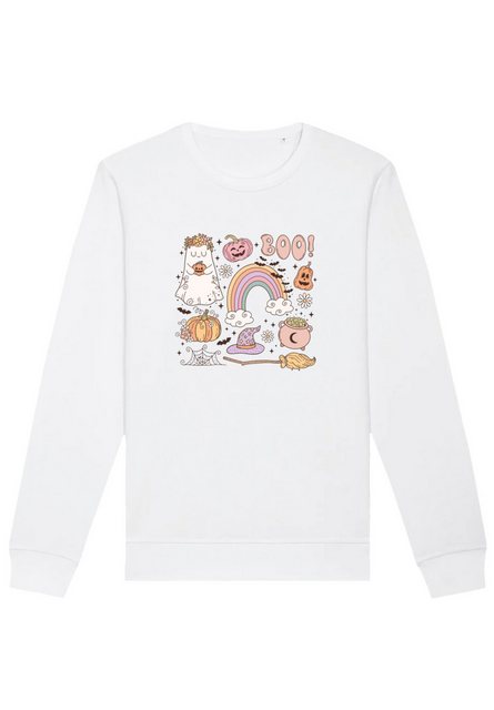 F4NT4STIC Sweatshirt "Retro Halloween Boo", Premium Qualität günstig online kaufen