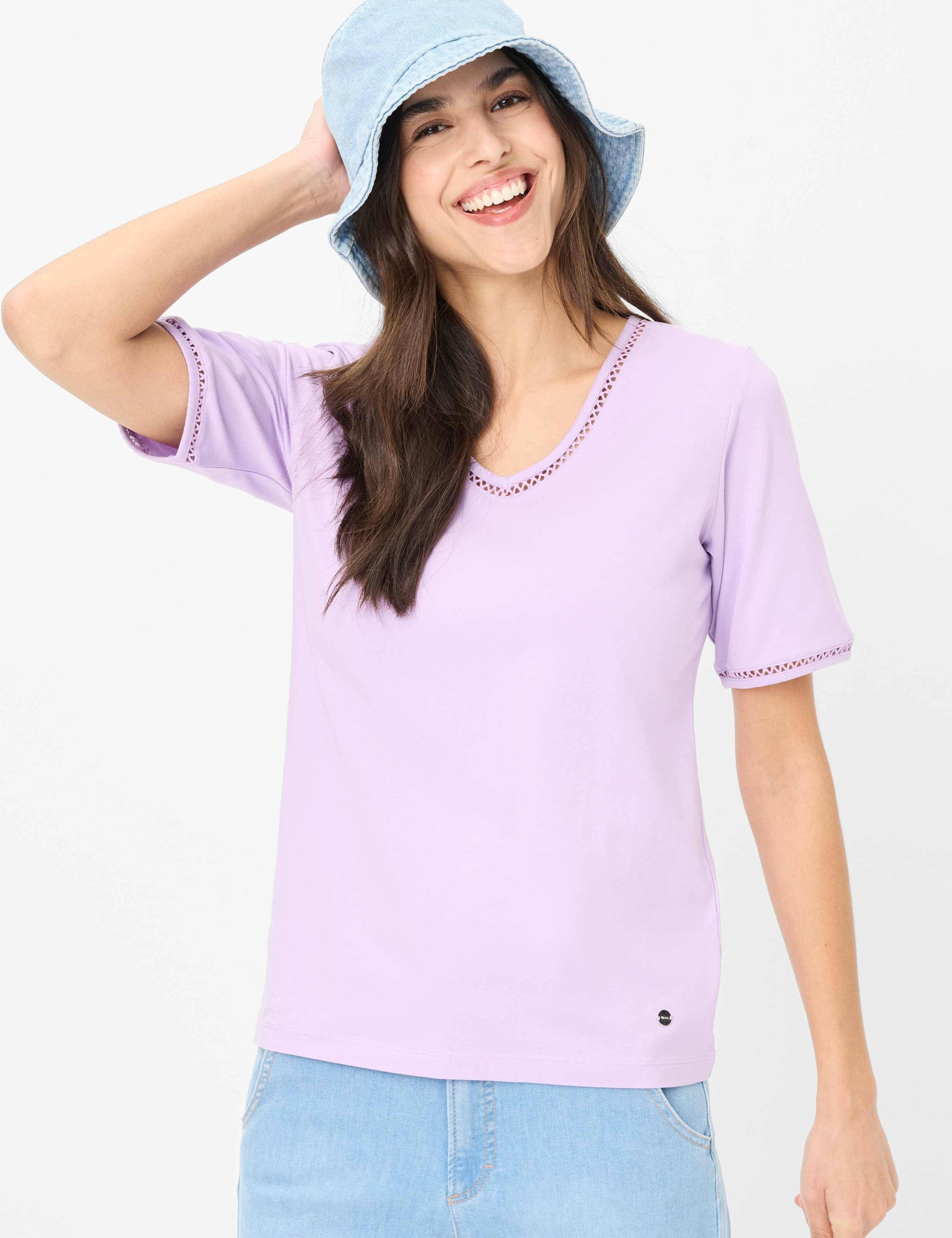 Brax Kurzarmshirt "Style CARINA" günstig online kaufen