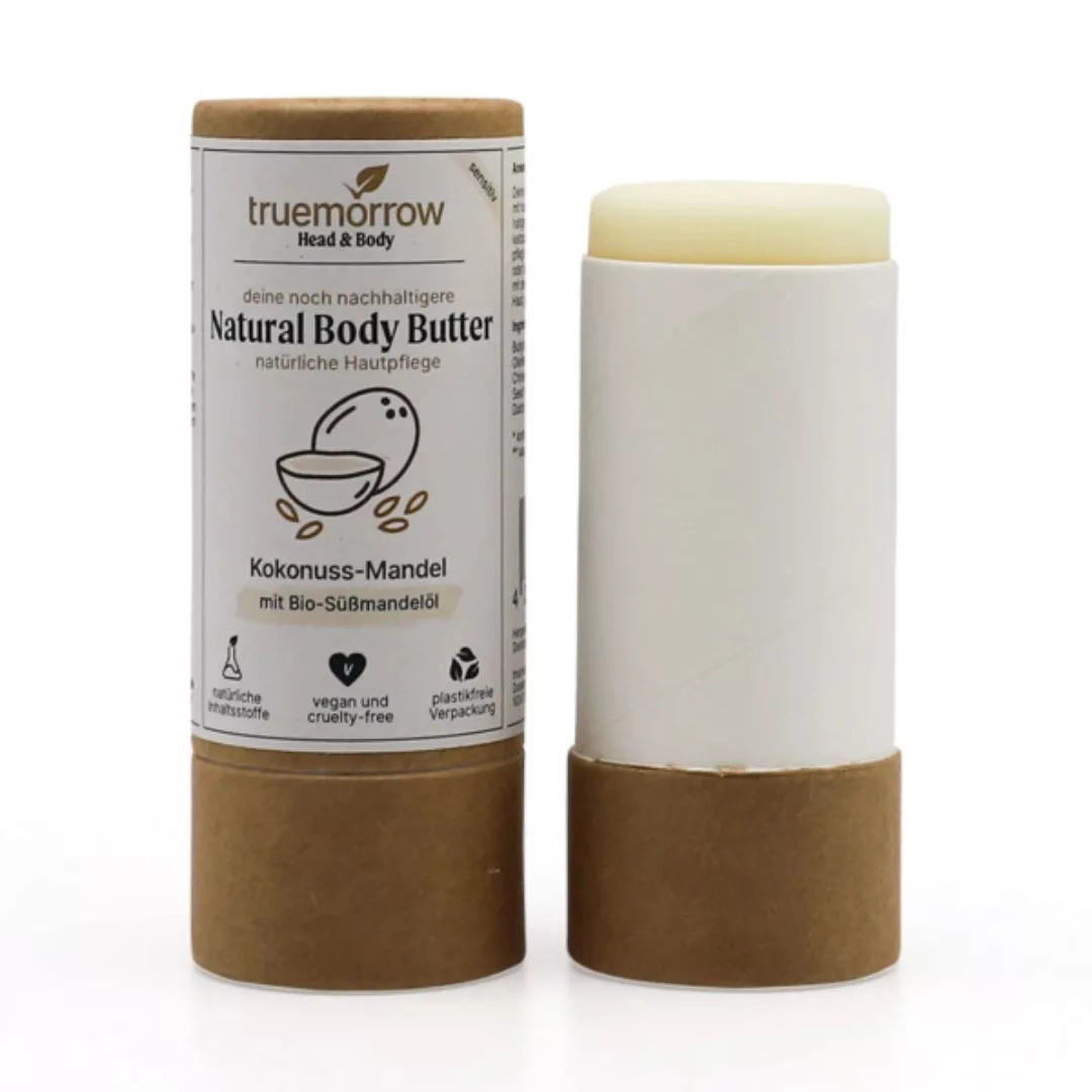Natural Body Butter - Natürliche Hautpflege In Papierhülse günstig online kaufen