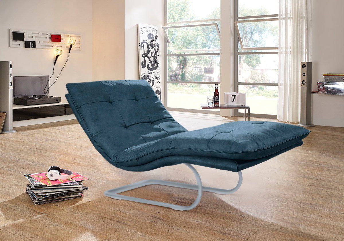 W.SCHILLIG Relaxliege daily dreams, in Waffelkissen-Optik, günstig online kaufen