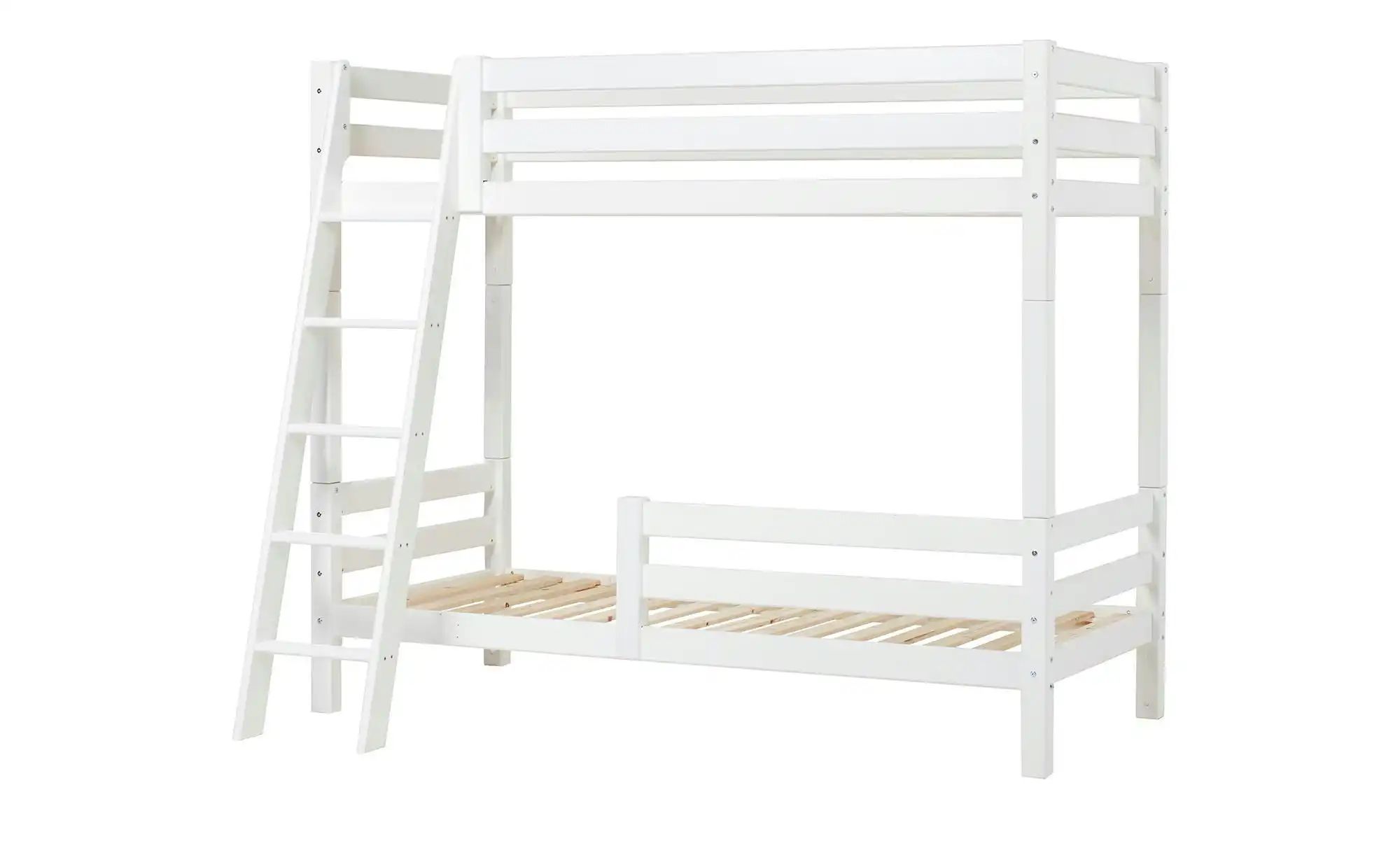 Etagenbett ECO Luxury ¦ weiß ¦ Maße (cm): B: 144 H: 177 Betten > Bettgeste günstig online kaufen