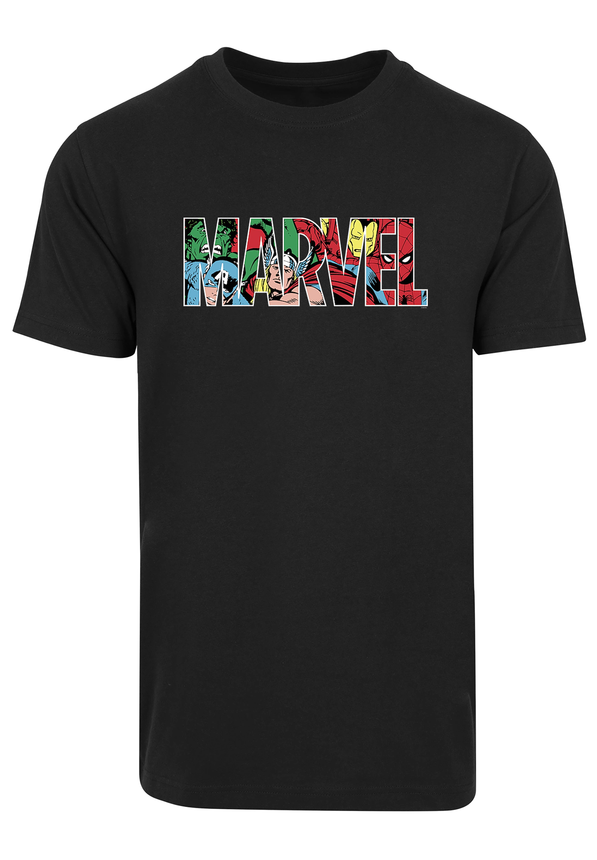 F4NT4STIC T-Shirt "Marvel Avengers Logo", Herren,Premium Merch,Regular-Fit, günstig online kaufen