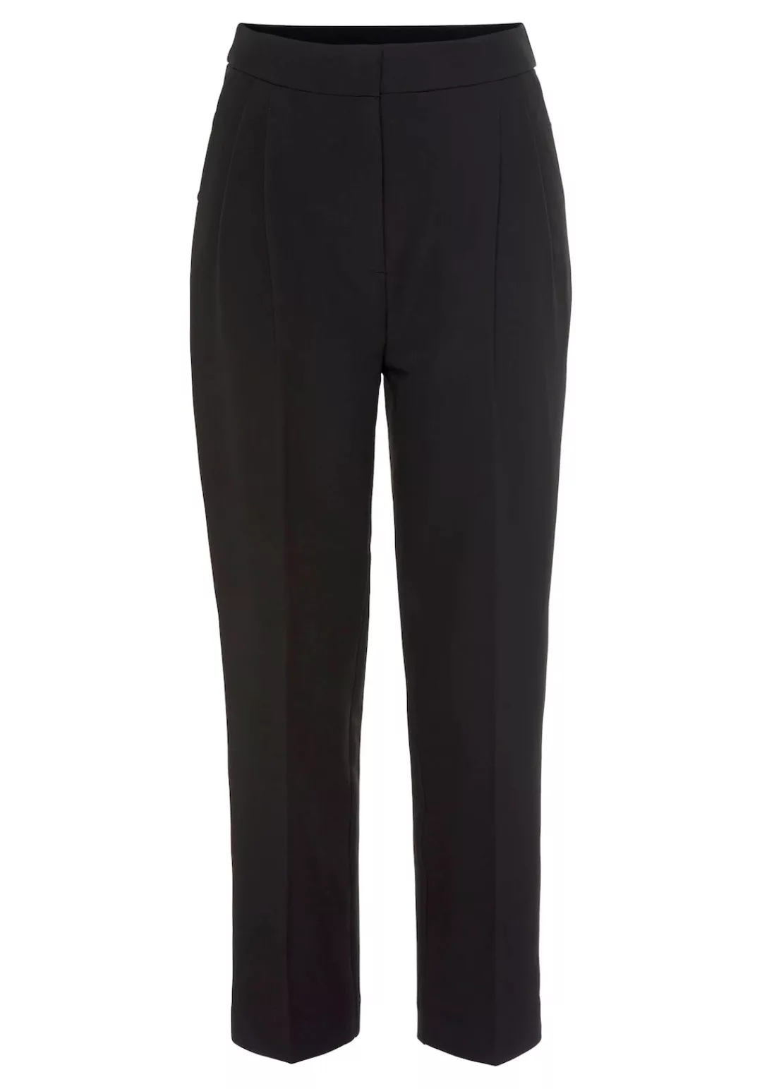 LASCANA Bügelfaltenhose in 7/8-Länge, elegante Anzughose mit Taschen, schma günstig online kaufen