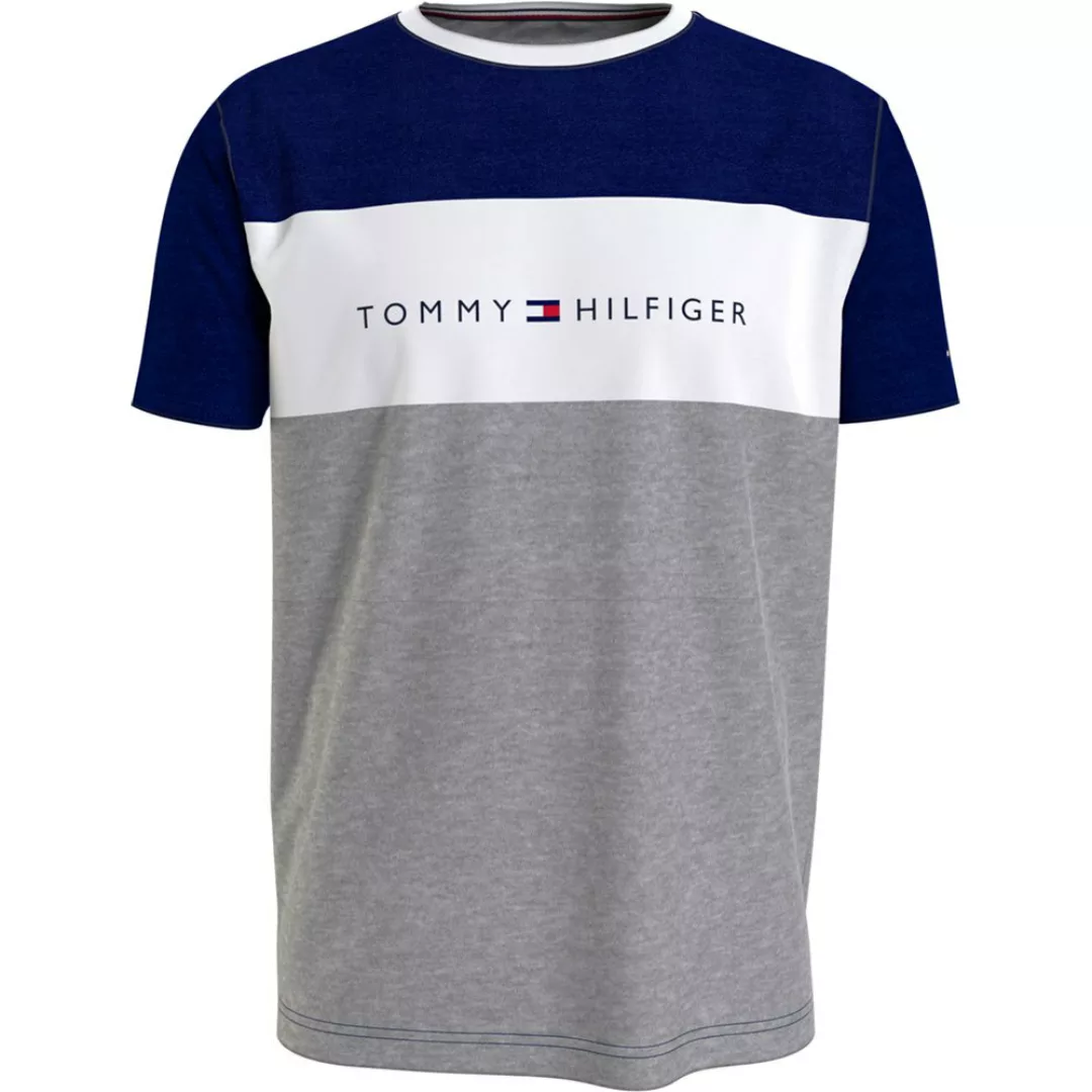 Tommy Hilfiger Underwear Logo Flag Kurzarm T-shirt Mit Rundhalsausschnitt X günstig online kaufen