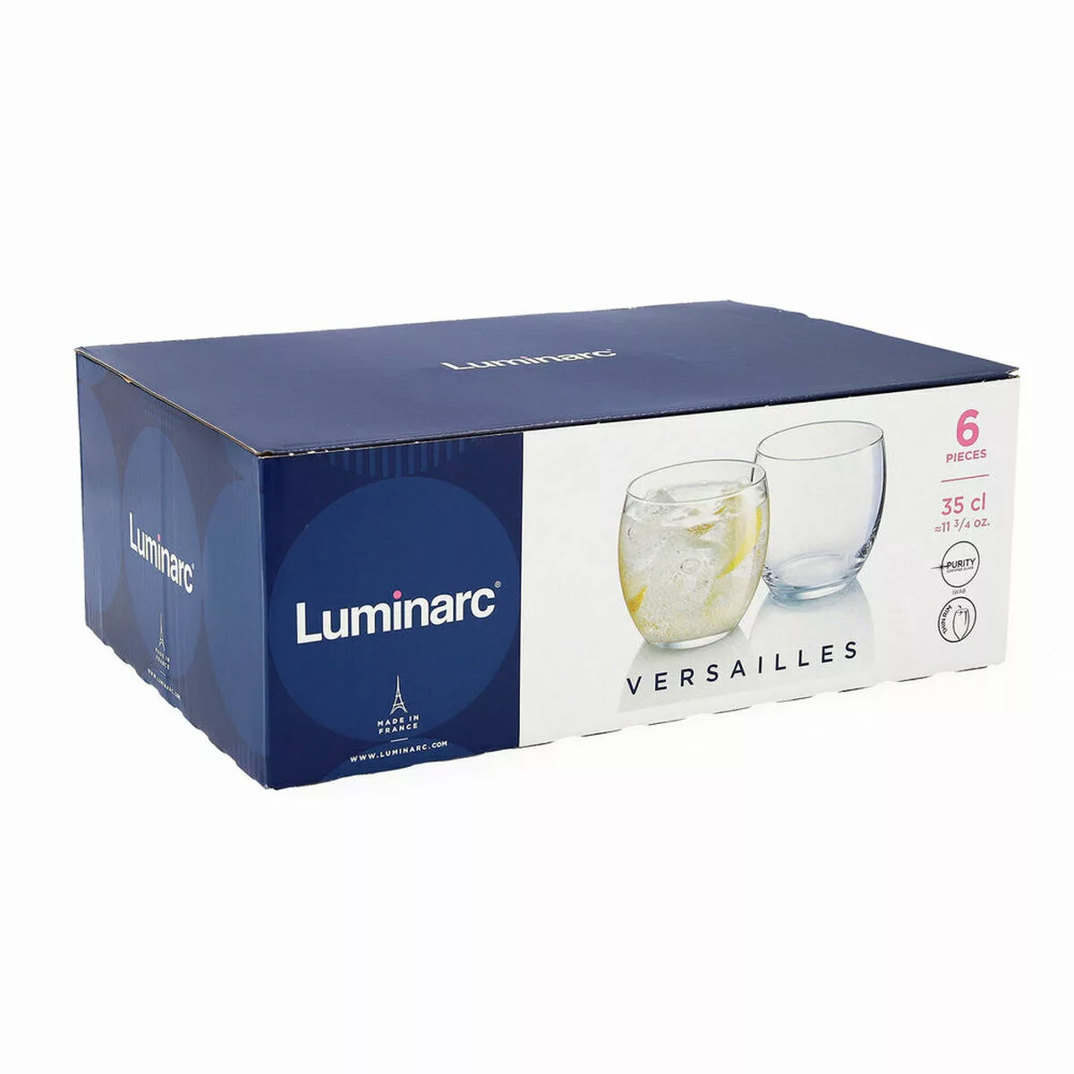 Gläserset Luminarc Versailles 6 Stücke (35 Cl) günstig online kaufen