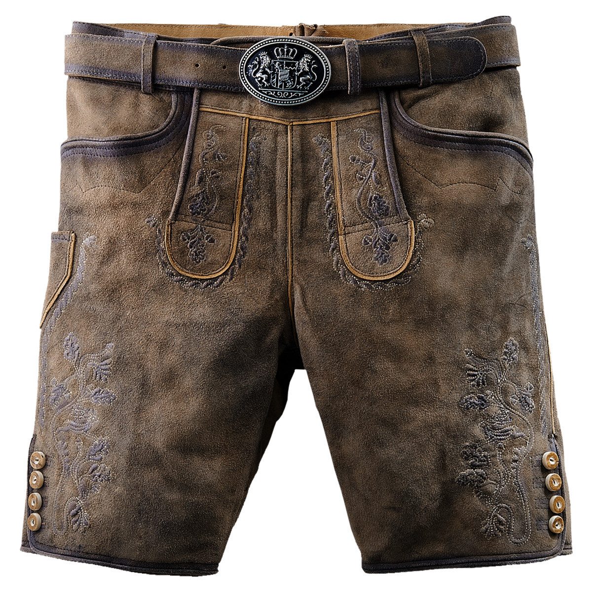 Maddox Trachtenlederhose Horn Herren (1-tlg) günstig online kaufen