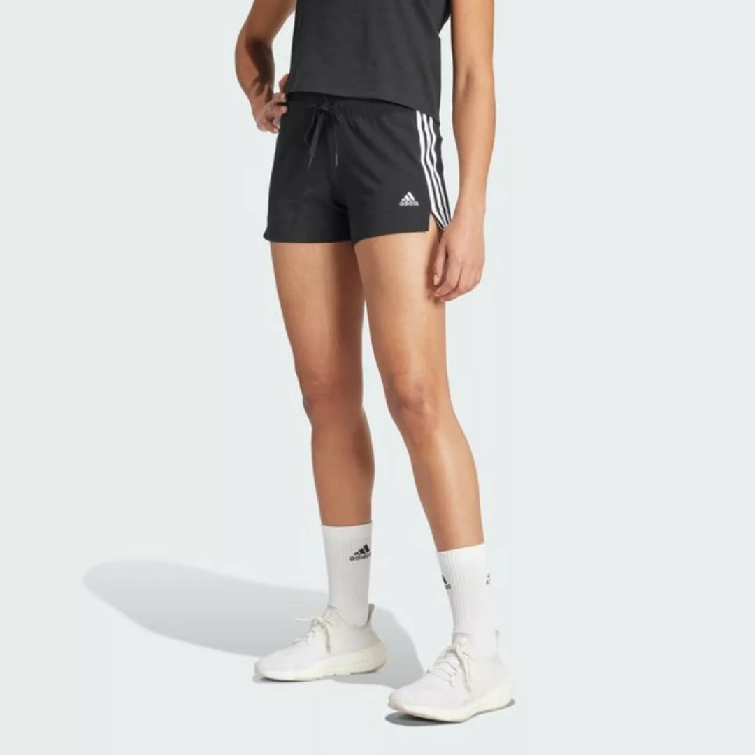 adidas Sportswear Shorts Essentials Slim 3-Streifen im athletischen Look günstig online kaufen