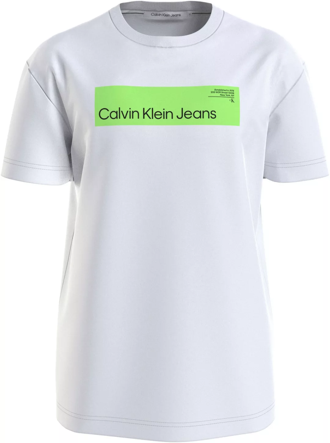 Calvin Klein Jeans Plus T-Shirt PLUS HYPER REAL BOX LOGO TEE günstig online kaufen