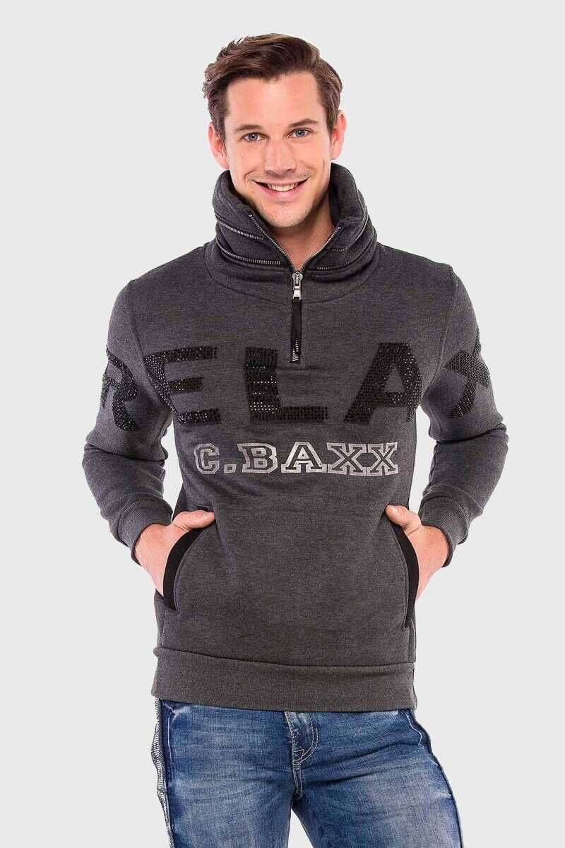 Cipo & Baxx Sweatshirt "Sweatshirts" günstig online kaufen