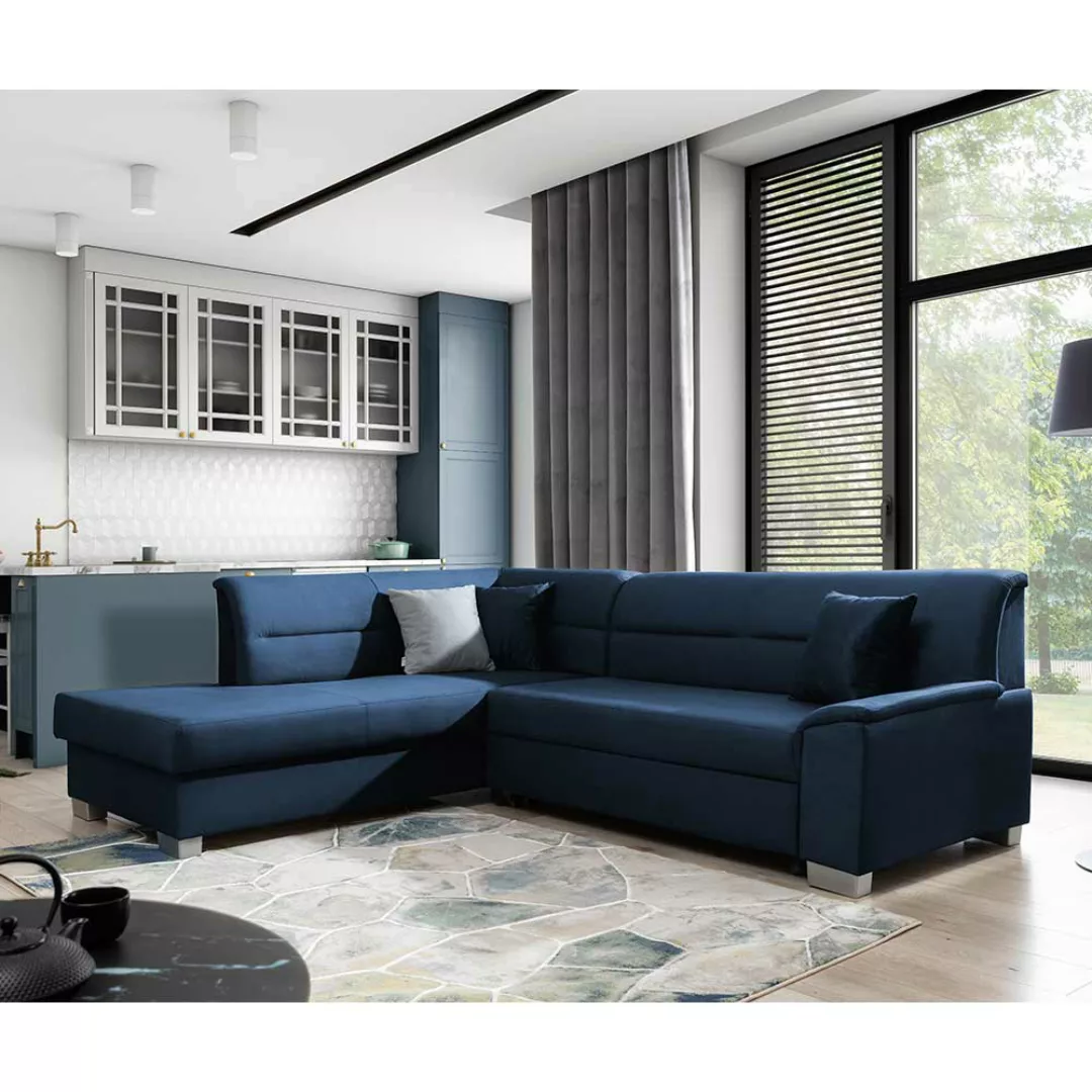Ecksofa Eckcouch mit Schlaffunktion und Bettkasten günstig online kaufen