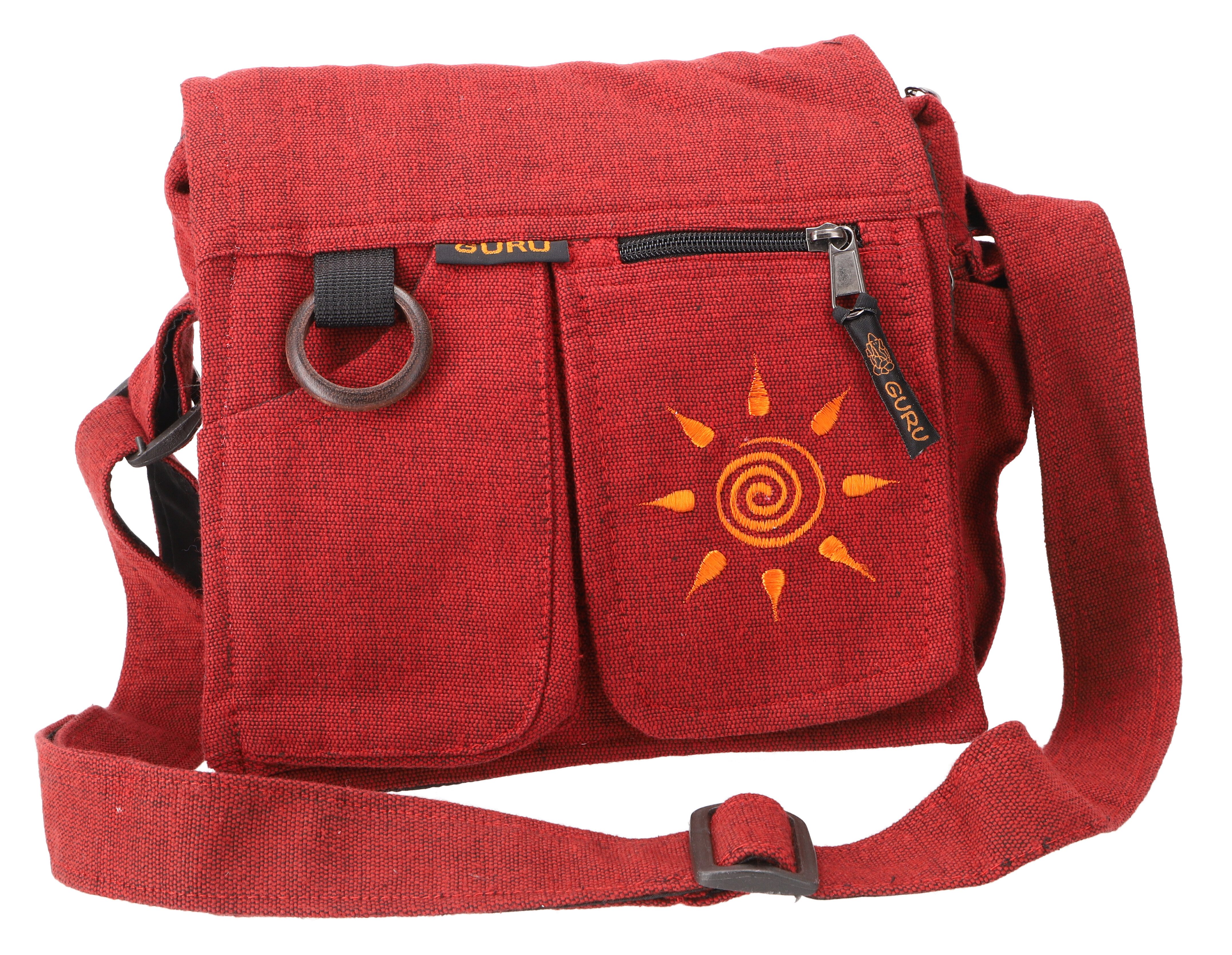 Guru-Shop Schultertasche Boho Schultertasche, Hippie Tasche günstig online kaufen