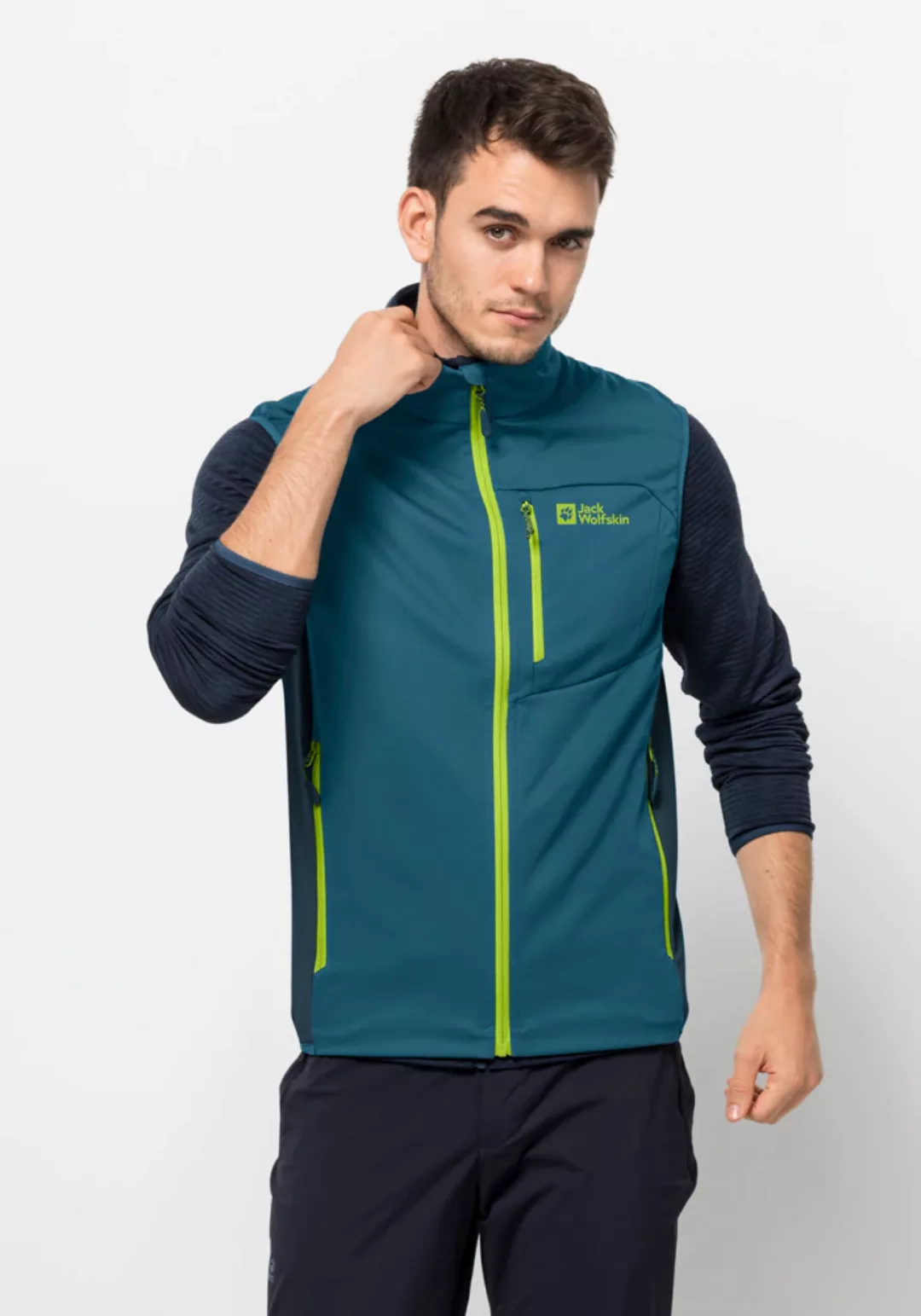 Jack Wolfskin Softshellweste "HIGHEST PEAK VEST M" günstig online kaufen