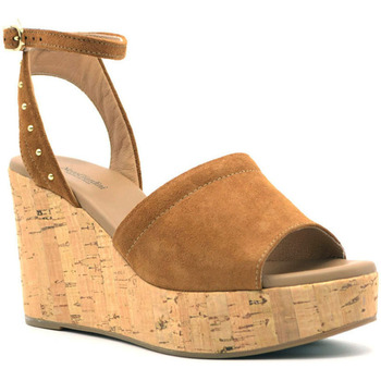 NeroGiardini  Sandalen sandalo con zeppa in sughero günstig online kaufen